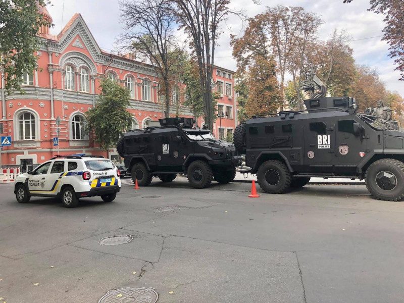 У Нацполіції процитували Леніна і помріяли про продаж бронетехніки за кордон