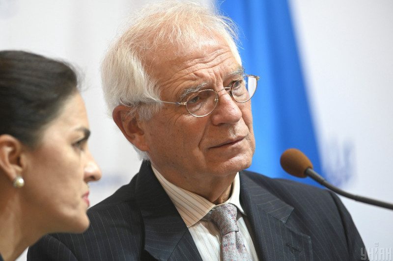 У Брюсселі пояснили, чому прибрали фразу Борреля "ЄС - не банкомат"