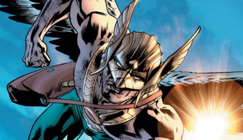 Звезда нового Человека-Невидимки сыграет Человека-ястреба в Черном Адаме