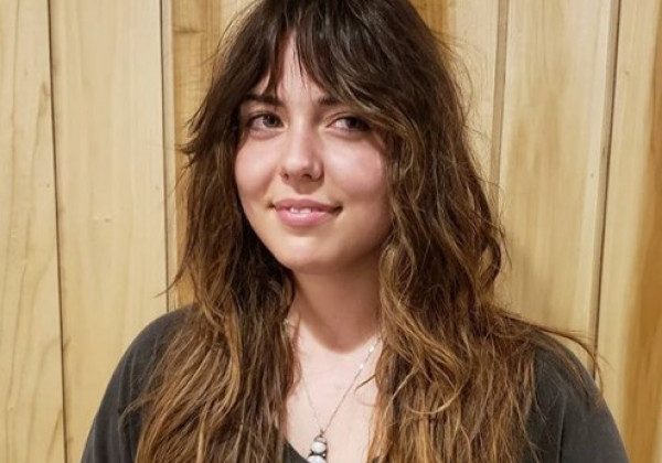 Модная челка-шторка 2020