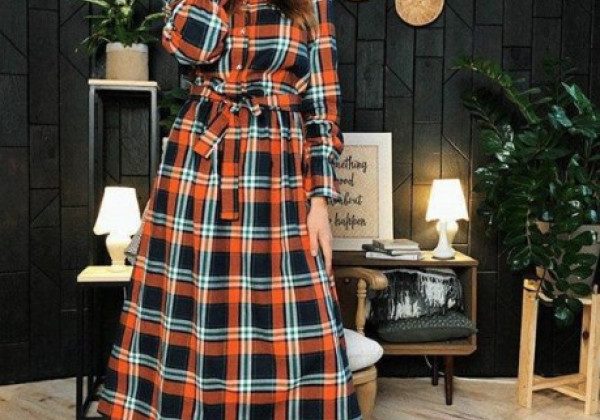 Модный принт в клетку 2020-2021