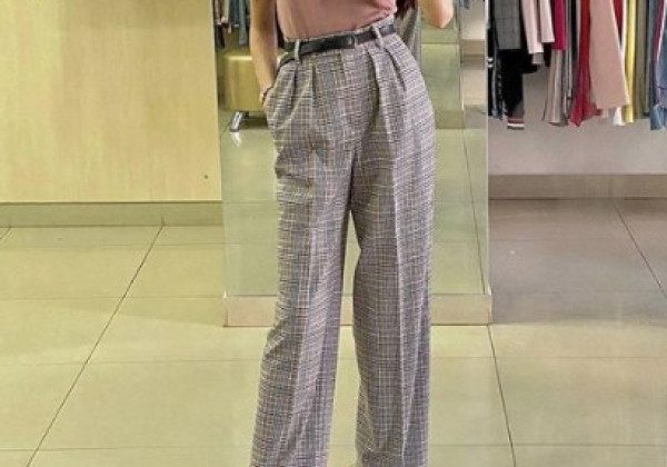 Модный принт в клетку 2020-2021