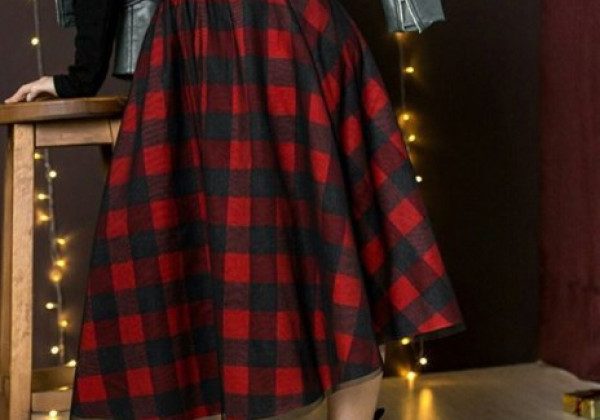 Модный принт в клетку 2020-2021