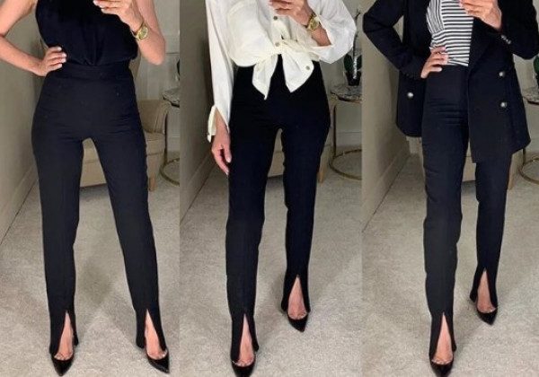 Модные брюки осень-зима 2020-2021