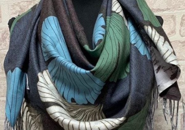 Модные шарфы осень-зима 2020-2021