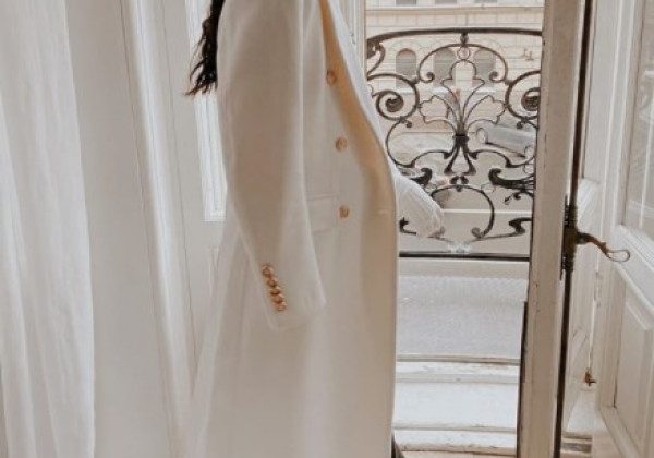 Белая одежда осень-зима 2020-2021