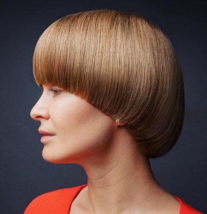 Стрижка паж 2020 / Instagram