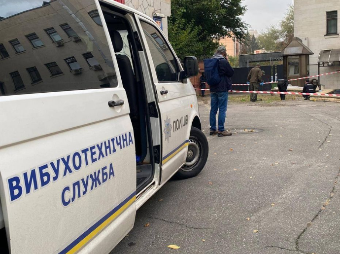 У Києві біля будівлі ВАКС прогримів вибух – Вибух у Києві 