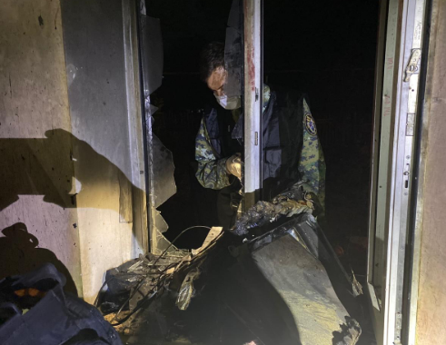 У Криму в будинку сталася пожежа, знайдено мертвими двох хлопчиків та дідуся