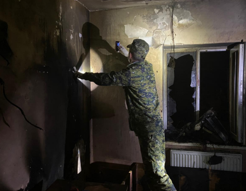 У Криму в будинку сталася пожежа, знайдено мертвими двох хлопчиків та дідуся