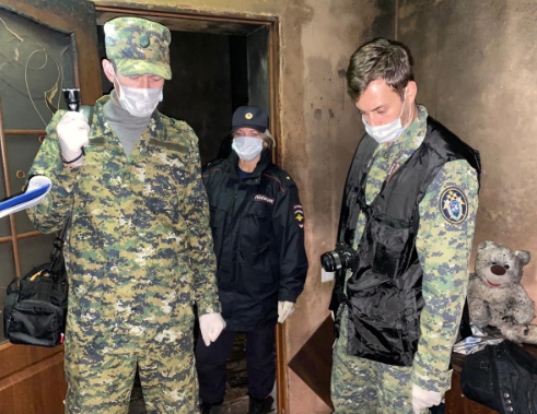 У Криму в будинку сталася пожежа, знайдено мертвими двох хлопчиків та дідуся