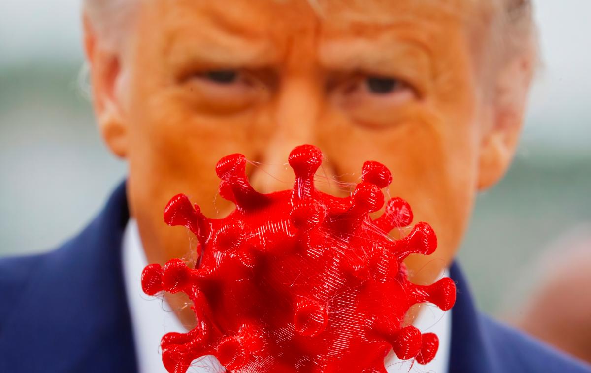 Трамп раскрыл секрет быстрого выздоровления от коронавируса