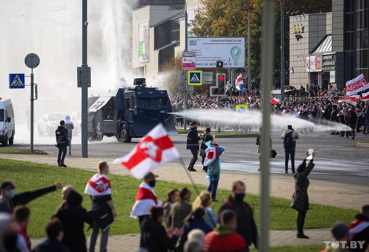 минск, водомет