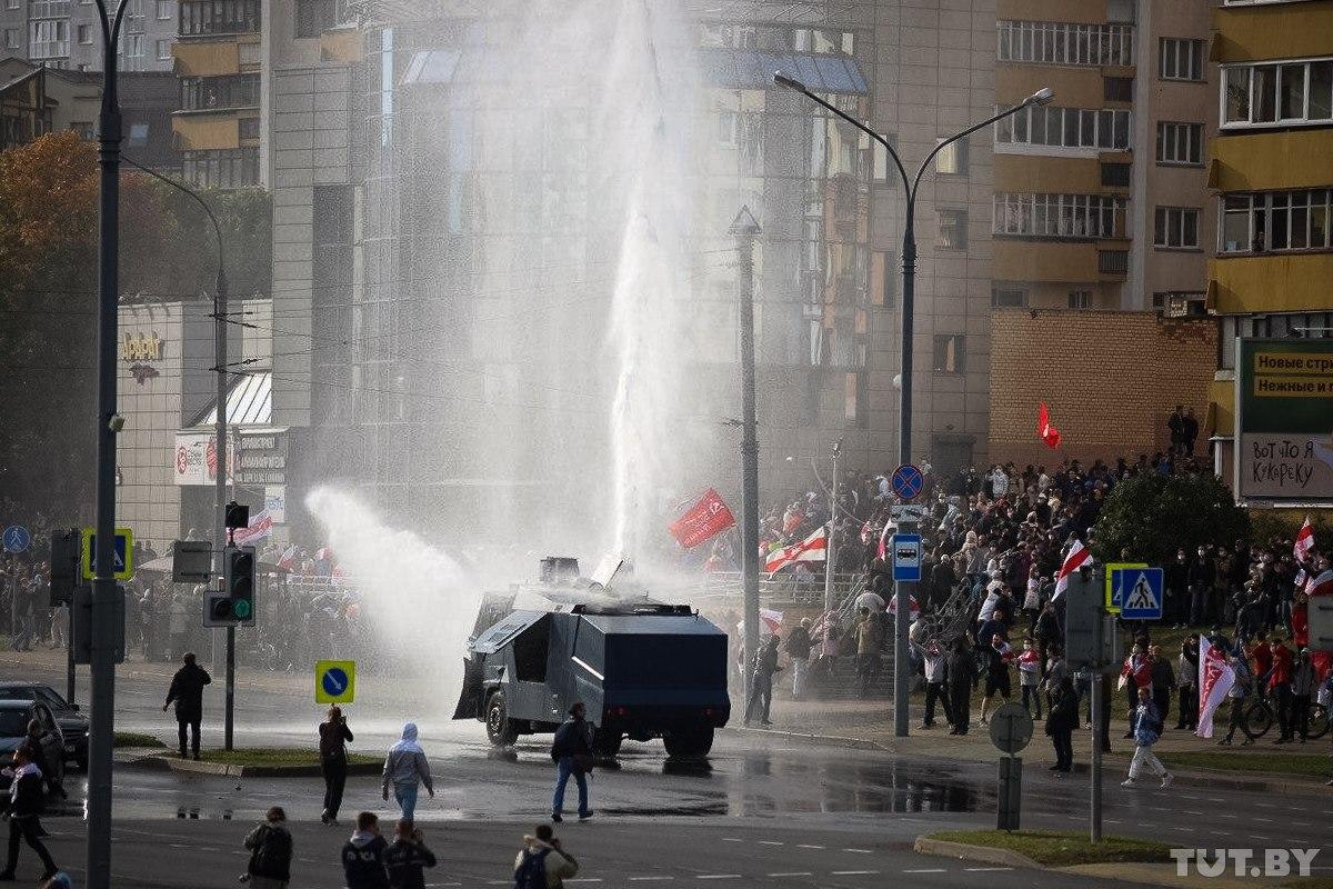 минск, водомет