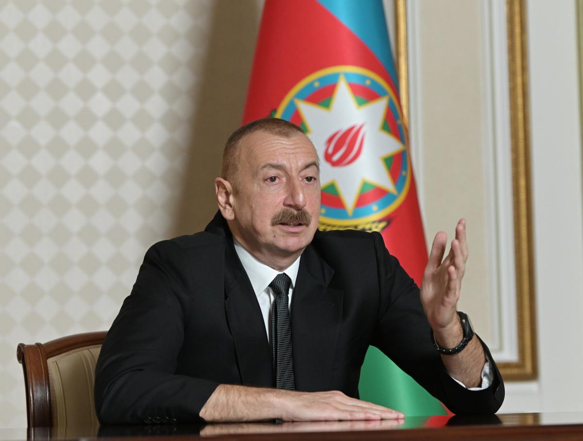 Алиев отреагировал на признание Байденом геноцида армян