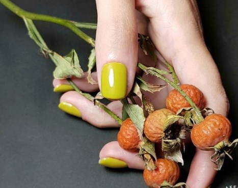 Осінній манікюр 2020