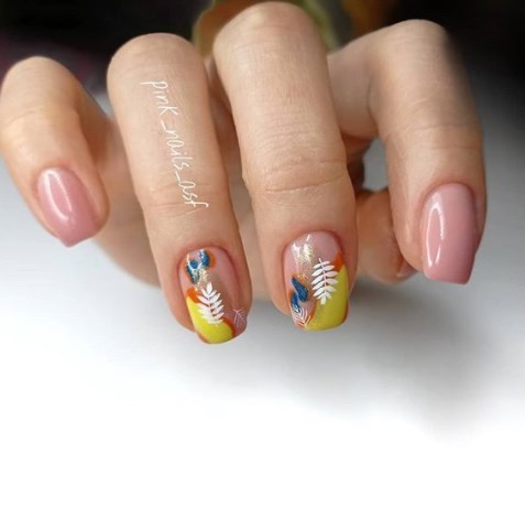 Осінній манікюр 2020