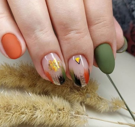 Осінній манікюр 2020