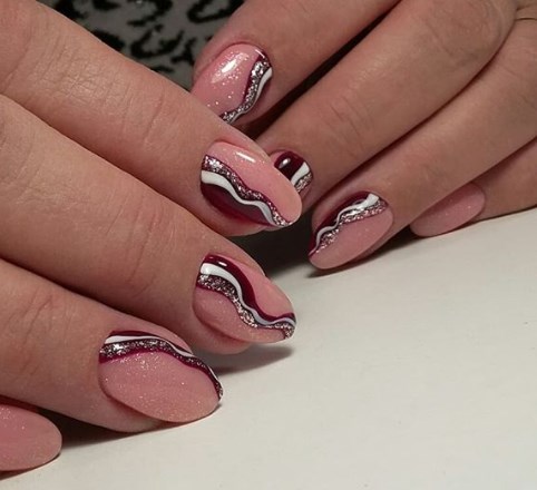 Осінній манікюр 2020