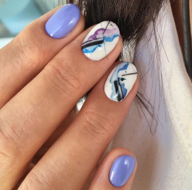 Осінній манікюр 2020