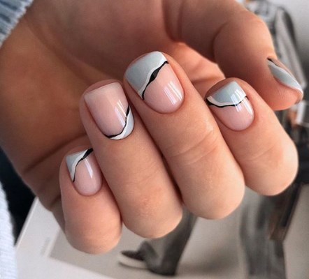 Осінній манікюр 2020