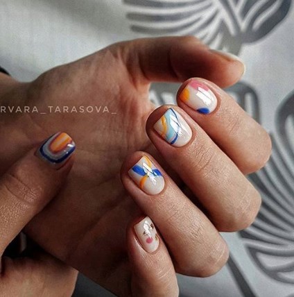 Осінній манікюр 2020