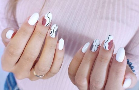 Осінній манікюр 2020