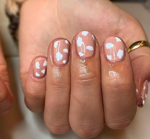 Осінній манікюр 2020