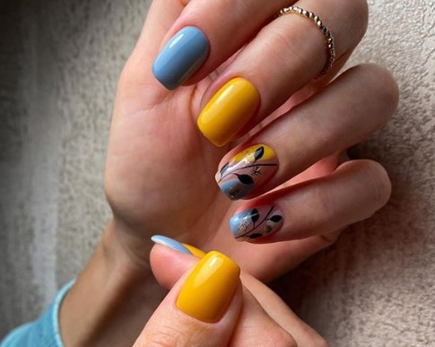 Осінній манікюр 2020