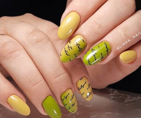 Осінній манікюр 2020