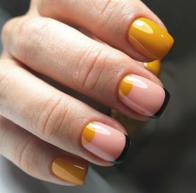 Осінній манікюр 2020