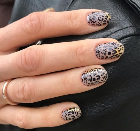 Осінній манікюр 2020