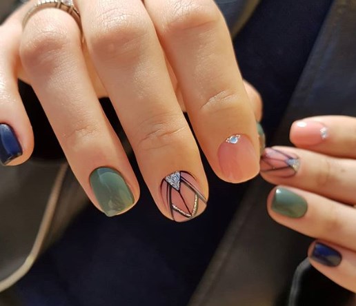 Осінній манікюр 2020