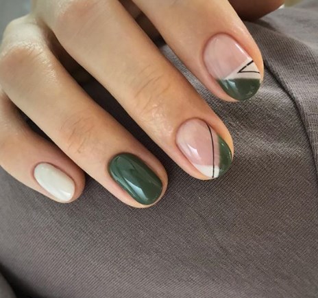 Осінній манікюр 2020