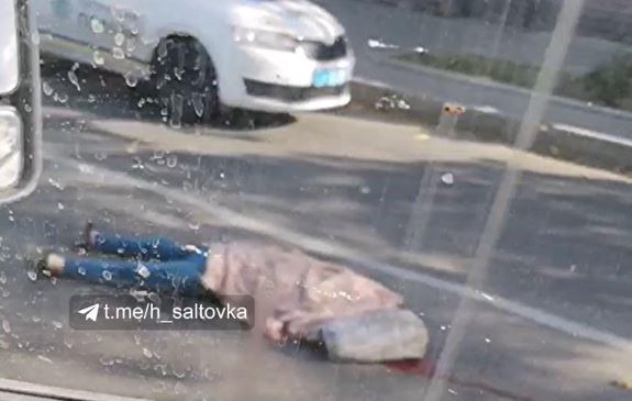 В Харькове неизвестный на авто размазал по асфальту пенсионерку - фото 18+
