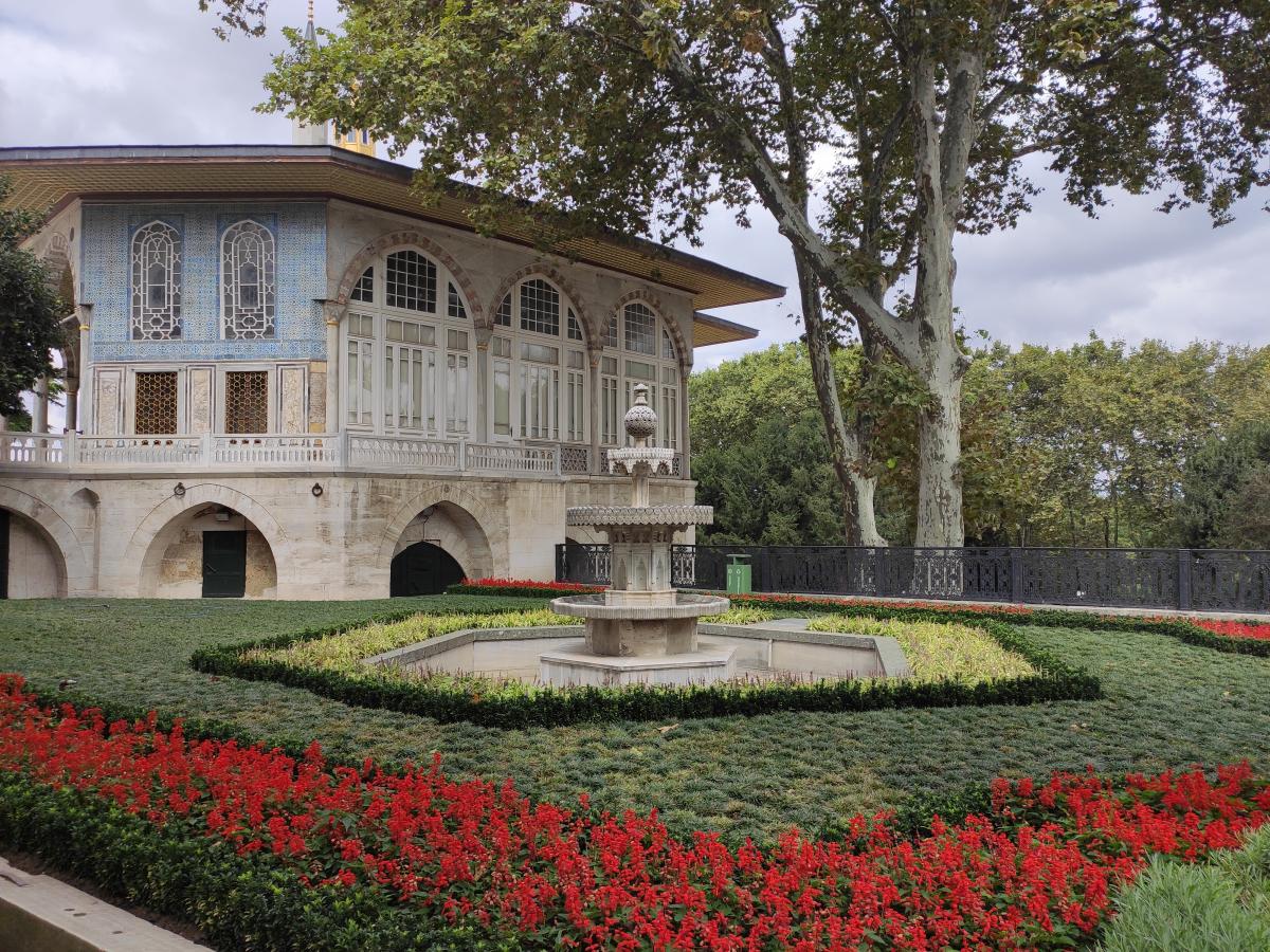 Дворец Топкапы