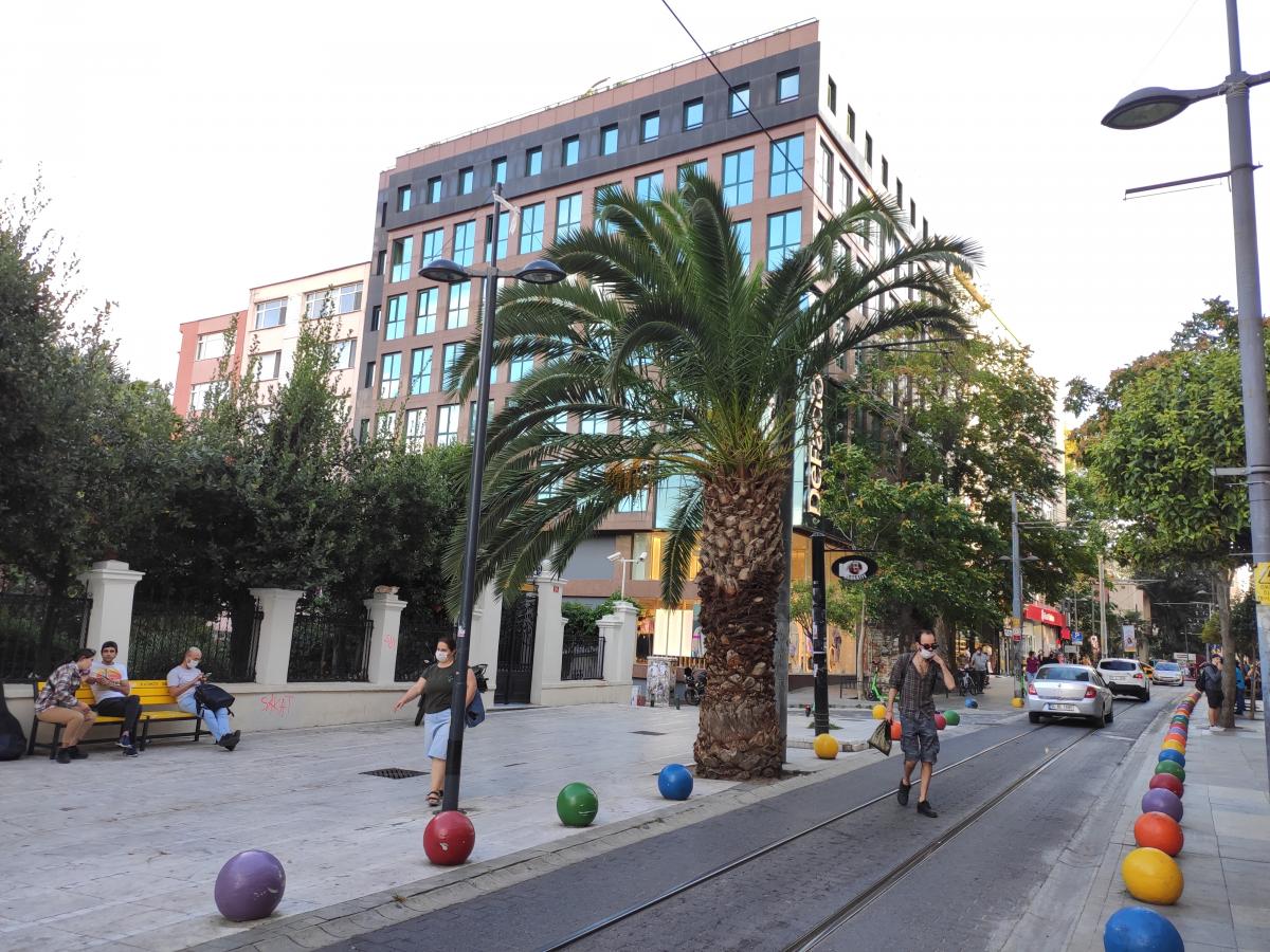 Азиатская часть Стамбула