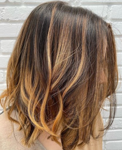 Стрижка лонг боб 2020-2021