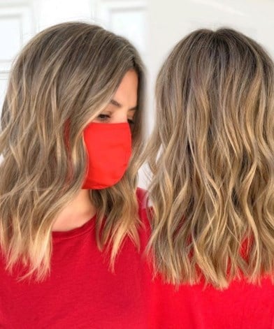 Стрижка лонг боб 2020-2021