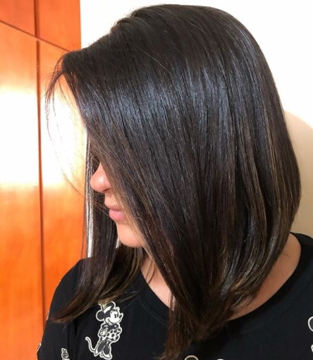 Стрижка лонг боб 2020-2021