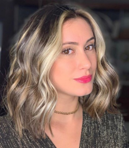 Стрижка лонг боб 2020-2021