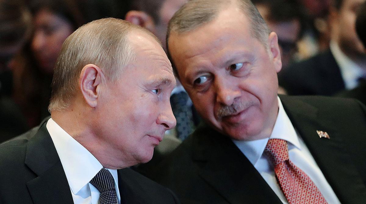 Эрдоган сообщил Путину, что Зеленский готов к прямым переговорам
