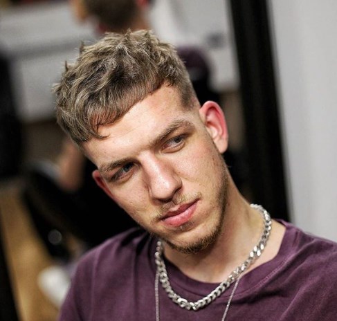 Стрижка французький кроп 2020-2021 Стрижка французький кроп 2020-2021