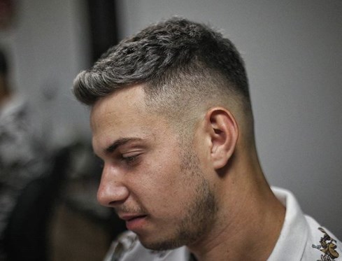 Стрижка французький кроп 2020-2021 Стрижка французький кроп 2020-2021