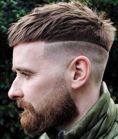 Стрижка французький кроп 2020-2021 Стрижка французький кроп 2020-2021