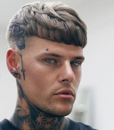 Стрижка французький кроп 2020-2021 Стрижка французький кроп 2020-2021