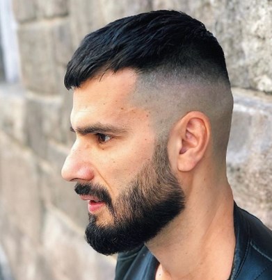 Стрижка французький кроп 2020-2021 Стрижка французький кроп 2020-2021