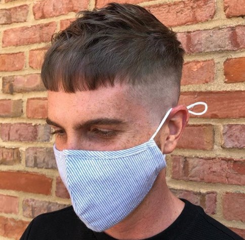 Стрижка французький кроп 2020-2021 Стрижка французький кроп 2020-2021