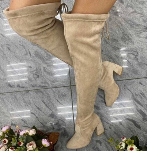 Модные ботфорты 2020-2021