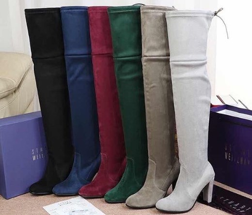 Модные ботфорты 2020-2021